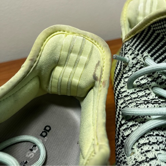 adidas gazelle silver green womens Yeezy 350 Yeezreel Size 10 Used  Reshoevn8r